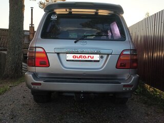 2001 Toyota Land Cruiser 100 Series, серебристый, 1500000 рублей, вид 3