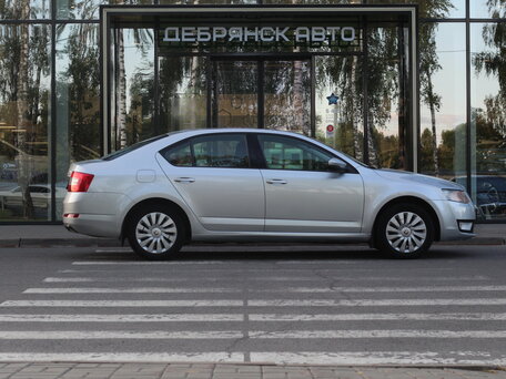 2014 Skoda Octavia III (A7), серебристый, 1220000 рублей, вид 4