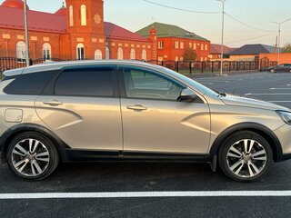 2018 Lada (ВАЗ) Vesta SW Cross I, бежевый, 1100000 рублей, вид 5