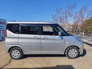 2017 Suzuki Solio III, серебристый, 795000 рублей, вид 3