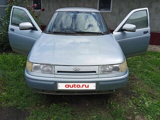 2002 Lada (ВАЗ) 2112, серебристый, 130000 рублей, вид 2