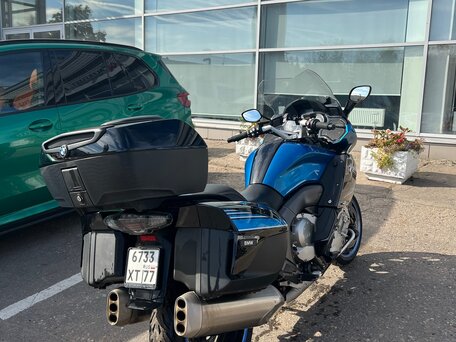 2016 BMW K 1600 GT, синий, 1200000 рублей, вид 2