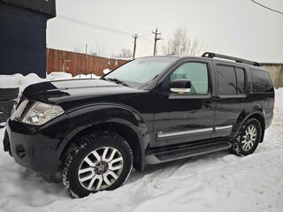 2011 Nissan Pathfinder III Рестайлинг, чёрный, 1550000 рублей, вид 5