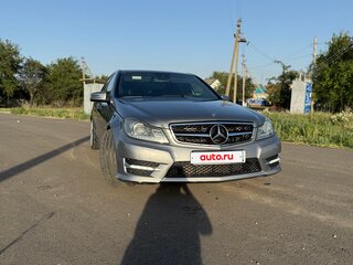 2011 Mercedes-Benz C-Класс 180 BlueEFFICIENCY III (W204) Рестайлинг, серый, 1430000 рублей, вид 3