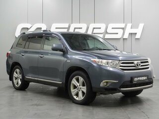 Toyota Highlander II (XU40) Рестайлинг