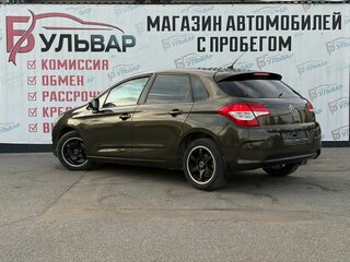 2012 Citroen C4 II, коричневый, 655000 рублей, вид 4