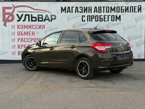 2012 Citroen C4 II, коричневый, 655000 рублей - вид 3