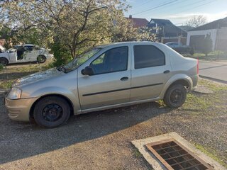 2012 Renault Logan I Рестайлинг, золотистый, 350000 рублей, вид 5