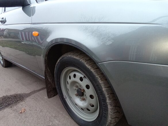 2011 Lada (ВАЗ) Priora I, серый, 560000 рублей - вид 12