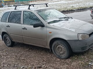 2009 Lada (ВАЗ) Kalina I, серебристый, 169000 рублей, вид 1