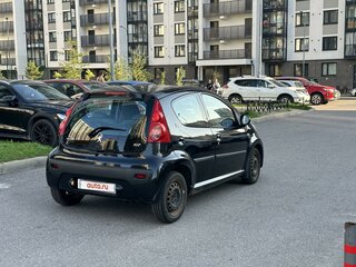 2008 Peugeot 107 I, чёрный, 320000 рублей, вид 4