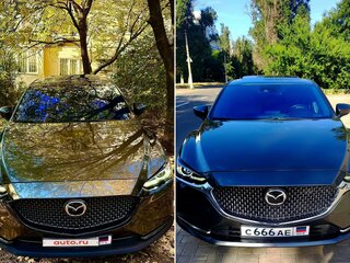 2018 Mazda 6 III (GJ) Рестайлинг 2, серый, 2494000 рублей, вид 3