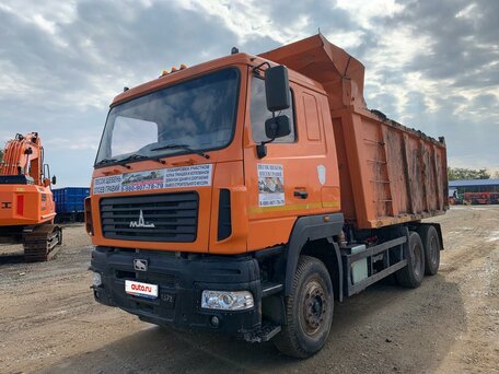 2021 МАЗ 6501, оранжевый, 3304000 рублей, вид 1