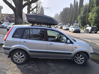 2007 Ford Fusion I Рестайлинг, серебристый, 333369 рублей, вид 5