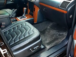 2014 Toyota Land Cruiser Prado 150 Series Рестайлинг 1, чёрный, 3750000 рублей, вид 4
