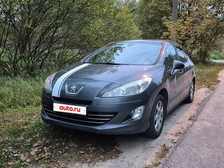 2013 Peugeot 408 I, серый, 440000 рублей, вид 1