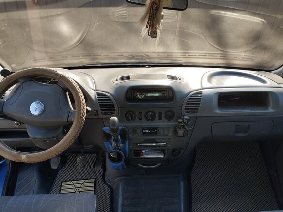 2000 Mercedes-Benz Sprinter, синий, 1200000 рублей - вид 11