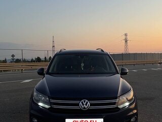 2013 Volkswagen Tiguan I Рестайлинг, синий, 1250000 рублей, вид 1