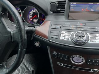 2008 Infiniti M35 III Рестайлинг, чёрный, 850000 рублей, вид 4
