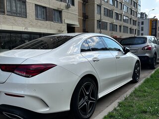 2019 Mercedes-Benz CLA 200 II (C118, X118), белый, 2930000 рублей, вид 4