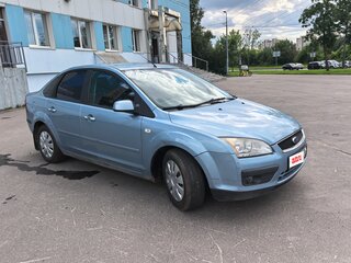 2008 Ford Focus II, голубой, 300000 рублей, вид 5