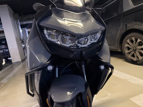 2019 BMW C 400 GT, серый, 750000 рублей, вид 2