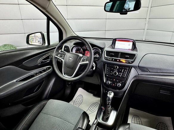 2013 Opel Mokka I, белый, 999000 рублей - вид 13