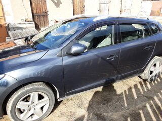 2015 Renault Megane III Рестайлинг 2, серый, 1050000 рублей, вид 4