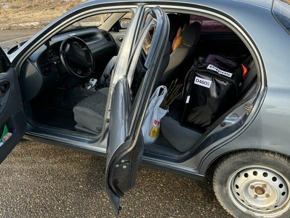 2008 Chevrolet Lanos I, серый, 260000 рублей - вид 10