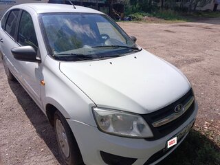2016 Lada (ВАЗ) Granta I, белый, 340000 рублей, вид 3