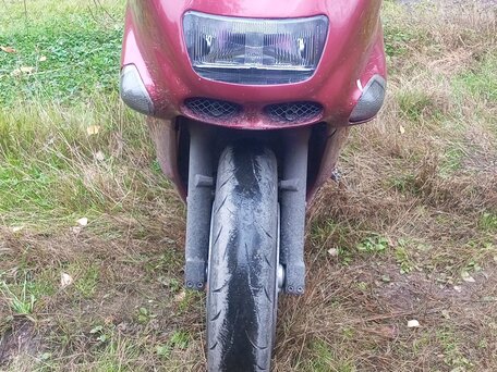 2001 Kawasaki ZZR 1100, красный, 280000 рублей, вид 4
