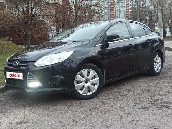 2012 Ford Focus III, чёрный, 645000 рублей - вид 5