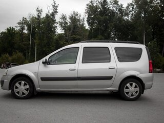 2012 Lada (ВАЗ) Largus I, серебристый, 680000 рублей, вид 4