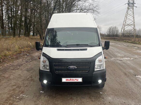 2013 Ford Transit, белый, 999999 рублей - вид 24