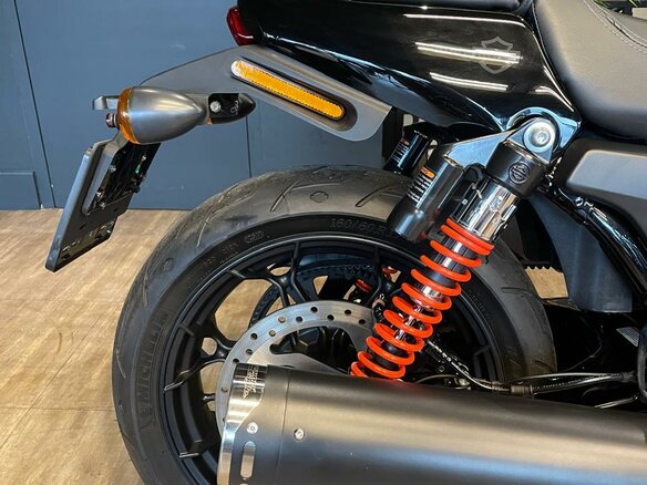 2018 Harley-Davidson Street Rod, чёрный, 890000 рублей - вид 3