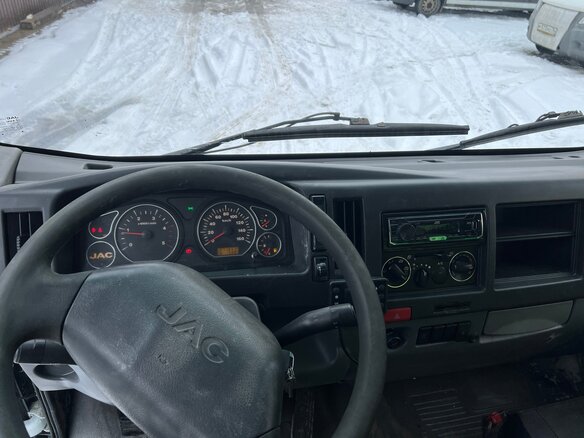 2015 JAC N56, белый, 1550000 рублей - вид 8