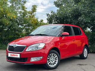 2011 Skoda Fabia II Рестайлинг, красный, 351000 рублей, вид 1