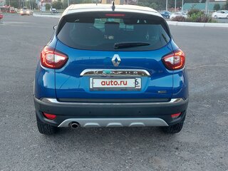 2021 Renault Kaptur I Рестайлинг, синий, 1850000 рублей, вид 4