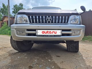 2000 Toyota Land Cruiser Prado 90 Series Рестайлинг, серый, 1599000 рублей, вид 4