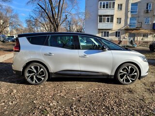 2019 Renault Scenic IV, серебристый, 2250000 рублей, вид 2