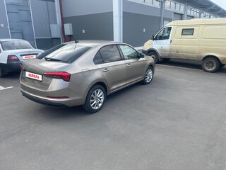 2020 Skoda Rapid II, коричневый, 1330000 рублей, вид 5