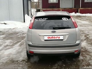 2005 Ford Focus II, серебристый, 380000 рублей, вид 2