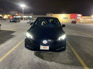 2022 Nissan Leaf II (ZE1), чёрный, 4200000 рублей, вид 1