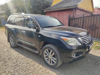 2008 Lexus LX 570 III, чёрный, 3350000 рублей, вид 1