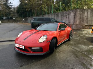 2021 Porsche 911 Carrera 4S VIII (992), оранжевый, 17000000 рублей, вид 1