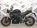 2013 Triumph Speed Triple, чёрный - вид 3