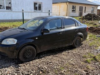 2008 Chevrolet Aveo I Рестайлинг, чёрный, 210000 рублей, вид 1