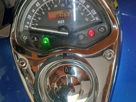 2007 Honda VTX 1300, синий, 615000 рублей, вид 2