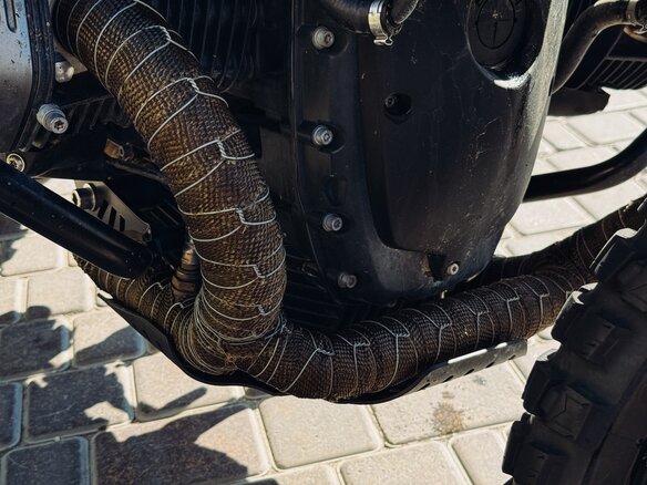 2018 BMW R Nine T Scrambler, серебристый, 1150000 рублей - вид 8