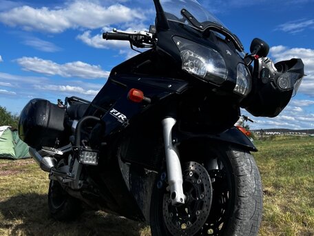2002 Yamaha FJR1300, чёрный, 550000 рублей, вид 1